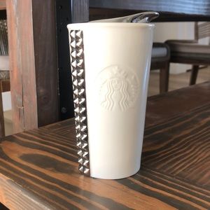 STARBUCKS studded mug 10 fl oz